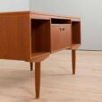 Danish Freestanding Teak Desk With  Drawers s