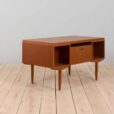 Danish Freestanding Teak Desk With  Drawers s