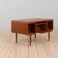 Danish Freestanding Teak Desk With  Drawers s