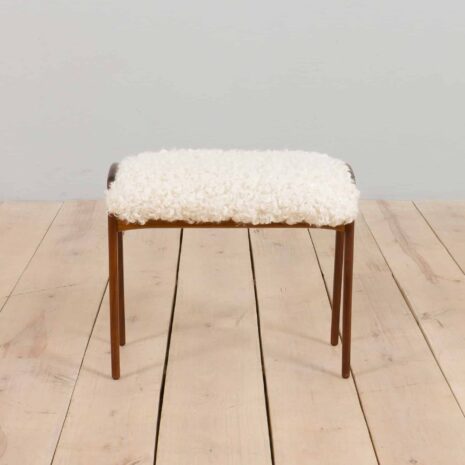 22086 Danish teak sculptural footstool-2 Danish teak sculptural footstool