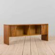 Mid Century Danish rosewood sideboard with sliding tambour doors s