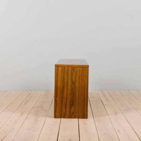 22135 Mid-Century Danish rosewood sideboard with sliding tambour doors, 1970s-24 Mid Century Danish rosewood sideboard with sliding tambour doors s