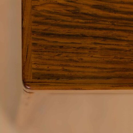 22135 Mid-Century Danish rosewood sideboard with sliding tambour doors, 1970s-39 Mid Century Danish rosewood sideboard with sliding tambour doors s