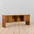 Mid Century Danish rosewood sideboard with sliding tambour doors s