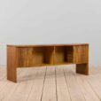 Mid Century Danish rosewood sideboard with sliding tambour doors s