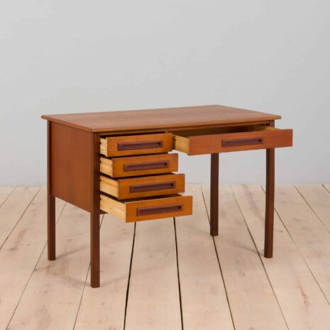 22139 Biurko Danish Lady w kolorze teak-2 Danish Lady Desk in teak