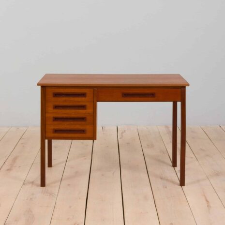 22139 Biurko Danish Lady w kolorze teak-3 Danish Lady Desk in teak