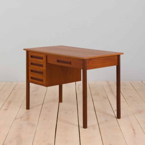 22139 Biurko Danish Lady w kolorze teak-4 Danish Lady Desk in teak