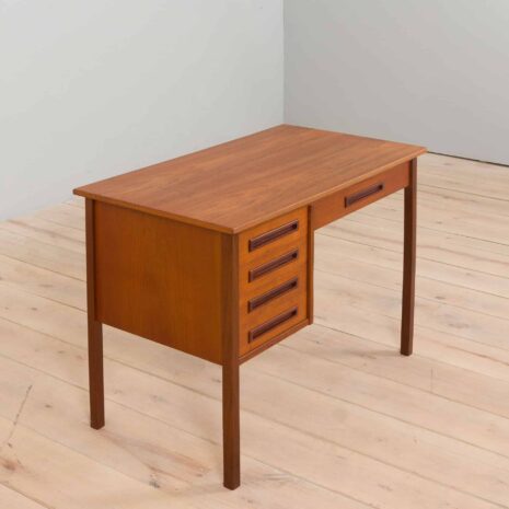 22139 Biurko Danish Lady w kolorze teak-9 Danish Lady Desk in teak