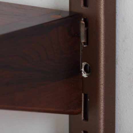 22157 Kai kristiansen, meuble mural en palissandre avec 3 étagères, Danemark, années 1960-10 Kai kristiansen rosewood wall unit with shelves Denmark s