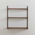 Kai kristiansen rosewood wall unit with  shelves Denmark s