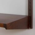 Kai kristiansen rosewood wall unit with  shelves Denmark s