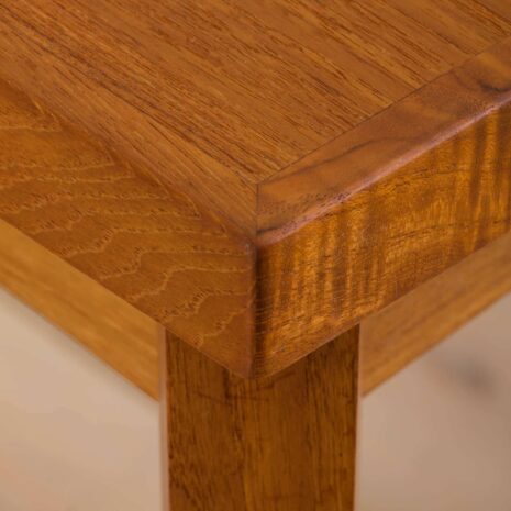 22171 Prostokątny stół do jadalni z drewna tekowego z 2 ukrytymi przedłużeniami Henning Kjaernulf, Dania 1960s-13 Rectangular dining table in teak with hidden extensions by Henning Kjaernulf Denmark s