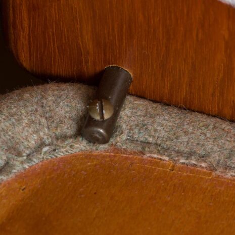 22211 ensemble de 10 chaises en teck par Anderstrup Stolefabrik(14) set of teak chairs by Anderstrup Stolefabrik