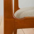 set of  teak chairs by Anderstrup Stolefabrik