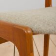 set of  teak chairs by Anderstrup Stolefabrik