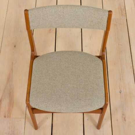 22211 ensemble de 10 chaises en teck par Anderstrup Stolefabrik(18) set of teak chairs by Anderstrup Stolefabrik