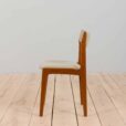 set of  teak chairs by Anderstrup Stolefabrik