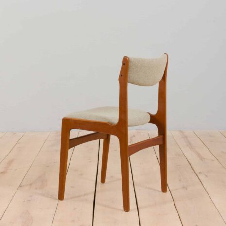 22211 ensemble de 10 chaises en teck par Anderstrup Stolefabrik(20) set of teak chairs by Anderstrup Stolefabrik