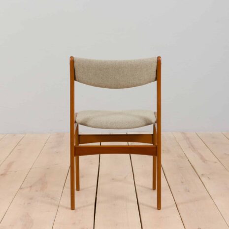 22211 ensemble de 10 chaises en teck par Anderstrup Stolefabrik(21) set of teak chairs by Anderstrup Stolefabrik