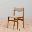 set of  teak chairs by Anderstrup Stolefabrik