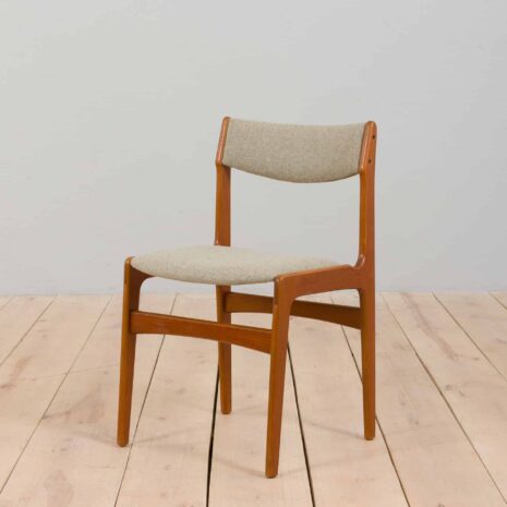 22211 ensemble de 10 chaises en teck par Anderstrup Stolefabrik(22) set of teak chairs by Anderstrup Stolefabrik