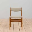 set of  teak chairs by Anderstrup Stolefabrik
