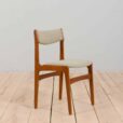 set of  teak chairs by Anderstrup Stolefabrik