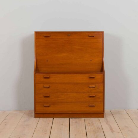 22227 Secrétaire en teck Borge Mogensen-1 Borge Mogensen teak secretary desk