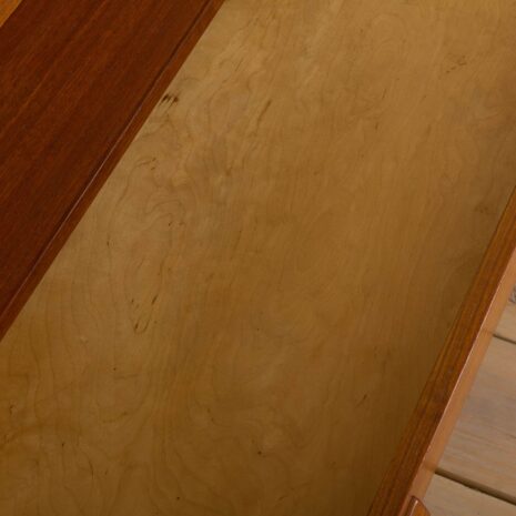 22227 Bureau secrétaire Borge Mogensen en teck-14 Borge Mogensen teak secretary desk