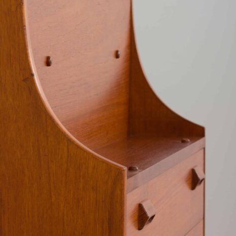 22227 Bureau secrétaire Borge Mogensen en teck-20 Borge Mogensen teak secretary desk