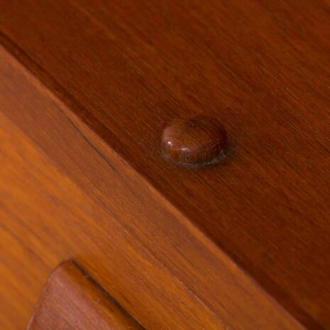 22227 Bureau secrétaire en teck Borge Mogensen-23 Borge Mogensen teak secretary desk