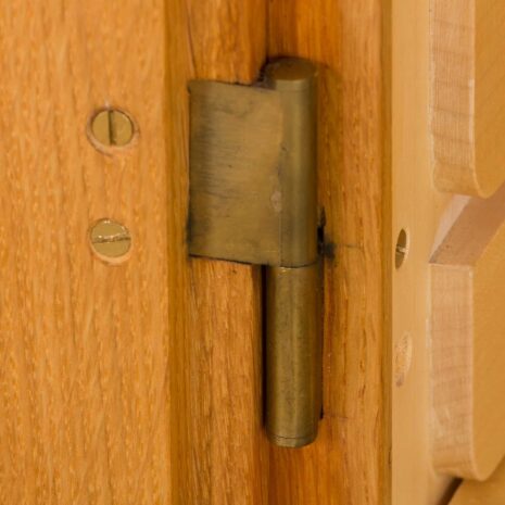 22228 Vaisselier en chêne de Børge Mogensen pour FDB Model 232, Danemark, années 1960-12 Oak China Cabinet by Borge Mogensen for FDB Model Denmark s