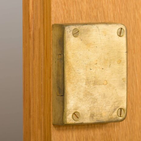 22228 Vaisselier en chêne de Børge Mogensen pour FDB Modèle 232, Danemark, années 1960-13 Oak China Cabinet by Borge Mogensen for FDB Model Denmark s