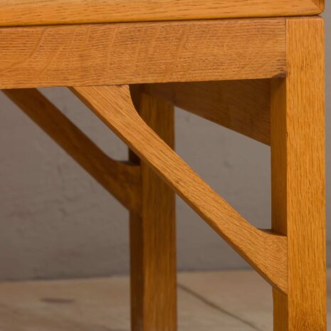 22228 Vaisselier en chêne de Børge Mogensen pour FDB Modèle 232, Danemark, années 1960-14 Oak China Cabinet by Borge Mogensen for FDB Model Denmark s