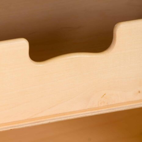 22228 Vaisselier en chêne de Børge Mogensen pour FDB Model 232, Danemark, années 1960-15 Oak China Cabinet by Borge Mogensen for FDB Model Denmark s