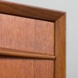 Mid Century Teak Dresser in style of Trekanten chest of drawers Denmark s