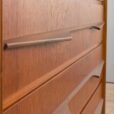 Mid Century Teak Dresser in style of Trekanten chest of drawers Denmark s