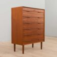 Mid Century Teak Dresser in style of Trekanten chest of drawers Denmark s