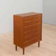 Mid Century Teak Dresser in style of Trekanten chest of drawers Denmark s