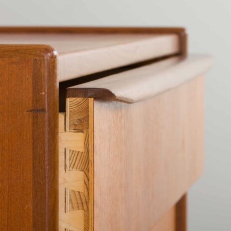 22233 Mid Century Danish Teak dresser Vintage chest of drawers, 1960s-11 Mid Century Danish Teak dresser Vintage chest of drawers s