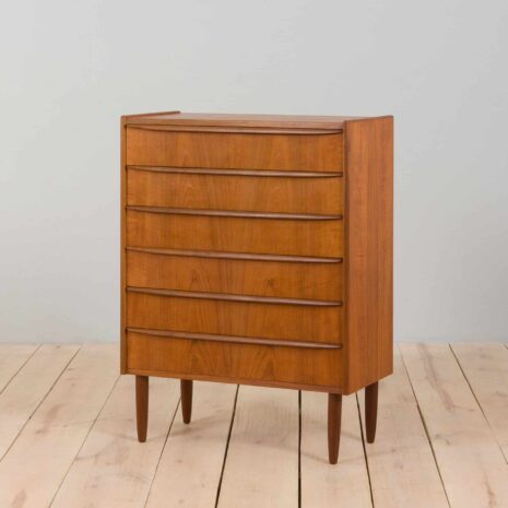 22233 Mid Century Danish Teak dresser Vintage chest of drawers, 1960s-2 Mid Century Danish Teak dresser Vintage chest of drawers s