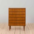 Mid Century Danish Teak dresser Vintage chest of drawers s