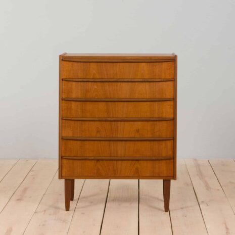 22233 Mid Century Danish Teak dresser Vintage chest of drawers, 1960s-3 Mid Century Danish Teak dresser Vintage chest of drawers s