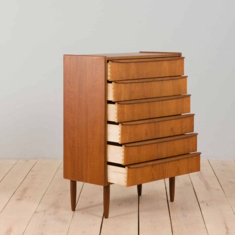 22233 Mid Century Danish Teak dresser Vintage chest of drawers, 1960s-5 Mid Century Danish Teak dresser Vintage chest of drawers s