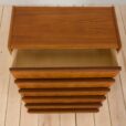 Mid Century Danish Teak dresser Vintage chest of drawers s