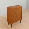 Mid Century Danish Teak dresser Vintage chest of drawers s