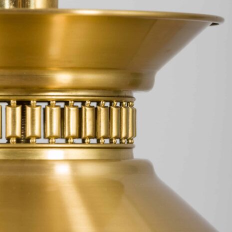 22234 Brass pendant lamp by Frandsen Lighting, Denmark, 1960s Brass pendant lamp by Frandsen Lighting Denmark s