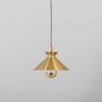 Brass pendant lamp by Frandsen Lighting Denmark s