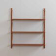 three shelves in teak sorensen cadovius style  zestawow z kijami